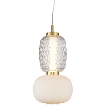 Cyra Double Pendant | Artcraft at Lightology Cyra Double Pendant