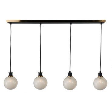 Gem Linear Pendant | Artcraft at Lightology Gem Linear Pendant