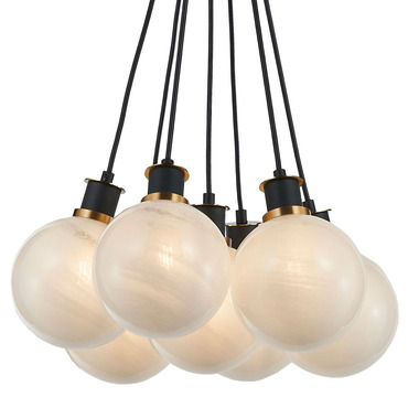 Gem Multi Light Pendant | Artcraft at Lightology Gem Multi Light Pendant
