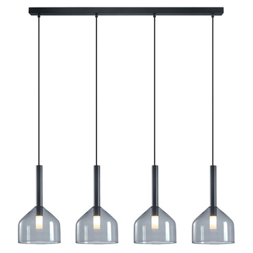 Kali Multi Light Linear Pendant | Artcraft at Lightology Kali Multi Light Linear Pendant