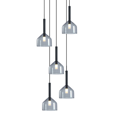 Kali Multi Light Pendant | Artcraft at Lightology Kali Multi Light Pendant