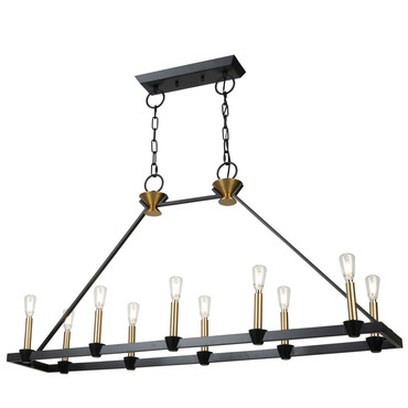 Notting Hill Linear Chandelier