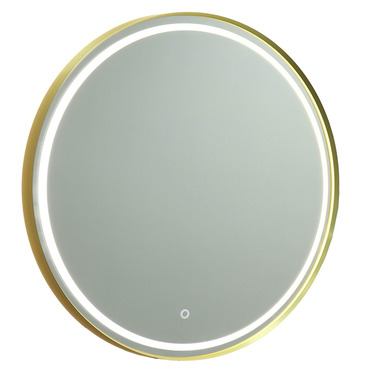 Reflections Round Color Select LED Wall Mirror | Artcraft at Lightology Reflections Round Color Select LED Wall Mirror