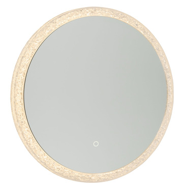 Reflections Color Select Crystalline LED Wall Mirror | Artcraft at Lightology Reflections Color Select Crystalline LED Wall Mirror