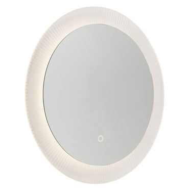 Reflections Color Select Ribbed LED Wall Mirror | Artcraft at Lightology Reflections Color Select Ribbed LED Wall Mirror