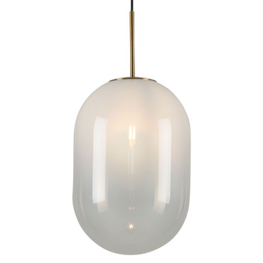 Vita Oval Pendant | Artcraft at Lightology Vita Oval Pendant