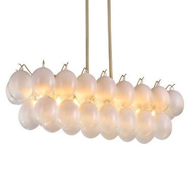 Globo Linear Pendant | Artcraft at Lightology Globo Linear Pendant