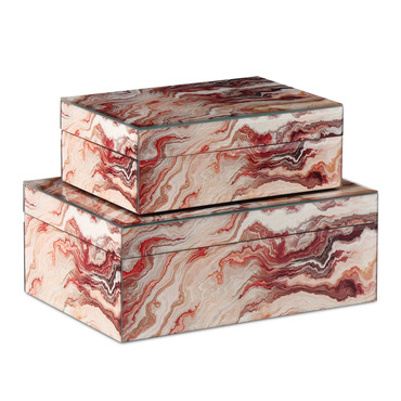 Interstellar Box Set of 2 | Currey and Company at Lightology Interstellar Box Set of 2