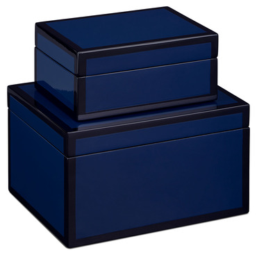 Lacquer Box Set of 2