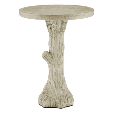 Faux Bois Bird Bath