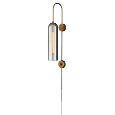 Severn Plug-In Wall Light | Currey and Company at Lightology Severn Plug-In Wall Light