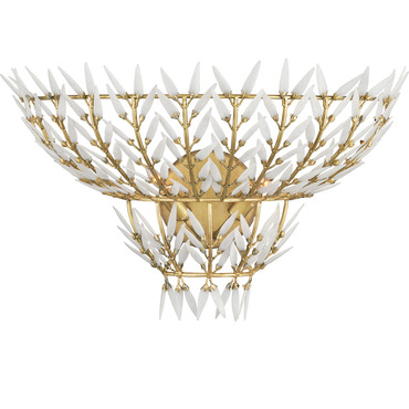 Magnum Opus Wall Light | Currey & Company at Lightology Magnum Opus Wall Light