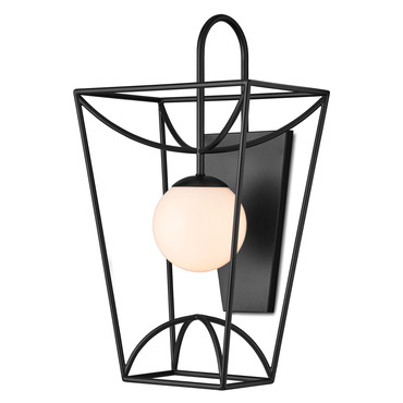 Rochefort Outdoor Wall Sconce | Currey and Company at Lightology Rochefort Outdoor Wall Sconce