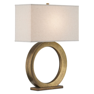 Cercle Table Lamp | Currey and Company at Lightology Cercle Table Lamp