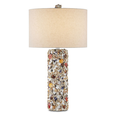 Festoon Table Lamp | Currey and Company at Lightology Festoon Table Lamp
