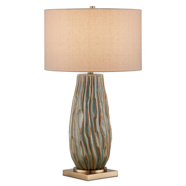Water Borne Table Lamp | Currey and Company at Lightology Water Borne Table Lamp
