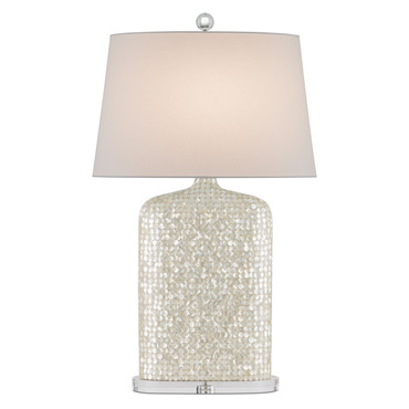 Gerri Dot Table Lamp | Currey and Company at Lightology Gerri Dot Table Lamp