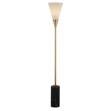 Martini Floor Lamp | Currey and Company at Lightology Martini Floor Lamp