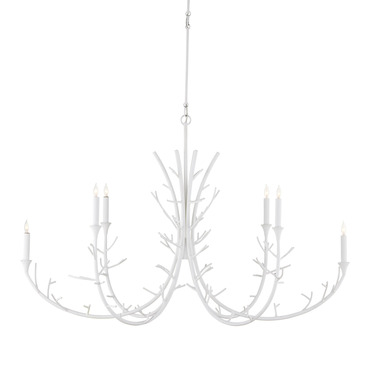 Twiggy Chandelier | Currey and Company at Lightology Twiggy Chandelier