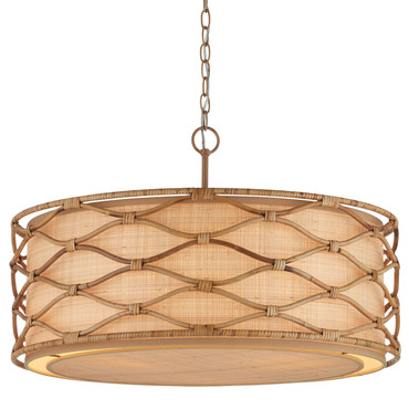 Partita Pendant | Currey and Company at Lightology Partita Pendant