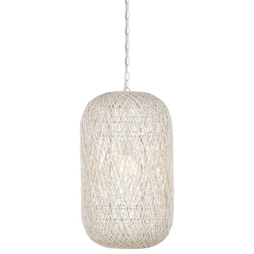 Cocoon Pendant | Currey and Company at Lightology Cocoon Pendant