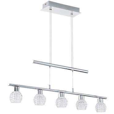 Hania Linear Pendant | Eglo at Lightology Hania Linear Pendant