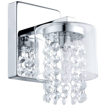 Kissling Wall Sconce | Eglo at Lightology Kissling Wall Sconce