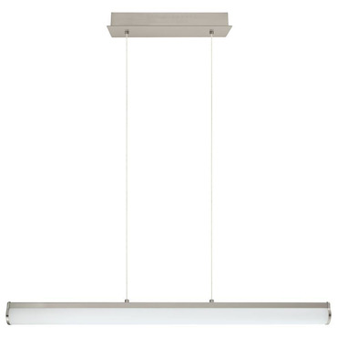 Calnova 2 Linear Pendant | Eglo at Lightology Calnova 2 Linear Pendant