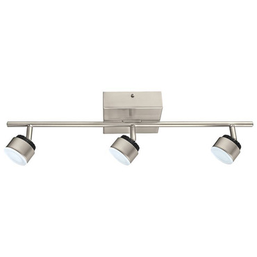 Armento 1 Track Light with Adjustable Spots | Eglo at Lightology Armento 1 Track Light with Adjustable Spots