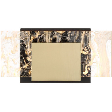 Kasha Wall Sconce | Eurofase at Lightology Kasha Wall Sconce