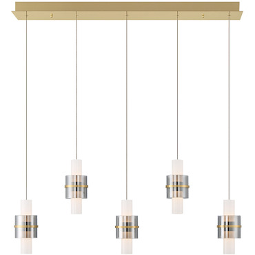 Rola Linear Multi-Light Pendant