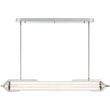 Espada Linear Chandelier | Eurofase at Lightology Espada Linear Chandelier