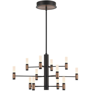 Albany 12-Light 3-Tier Chandelier | Eurofase at Lightology Albany 12-Light 3-Tier Chandelier