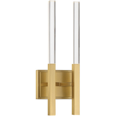 Benicio Double Wall Sconce | Eurofase at Lightology Benicio Double Wall Sconce