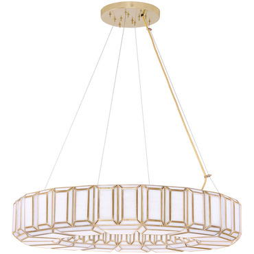 Belmont Chandelier | Eurofase at Lightology Belmont Chandelier