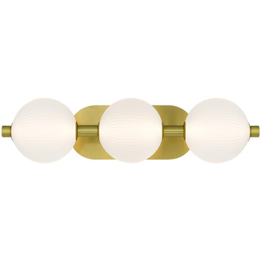 Palmas Bathroom Vanity Light | Eurofase at Lightology Palmas Bathroom Vanity Light
