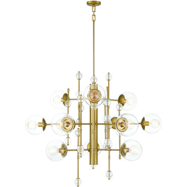 Traiton 3-Tier Grand Chandelier