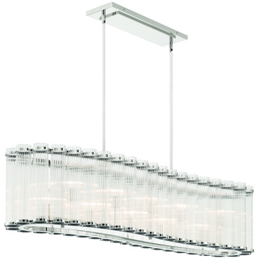 Glasbury Linear Chandelier
