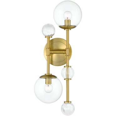 Traiton Double Wall Sconce | Eurofase at Lightology Traiton Double Wall Sconce
