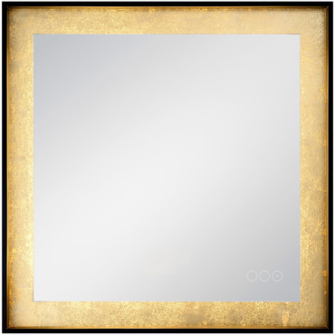 Anya Square Color Select LED Mirror | Eurofase at Lightology Anya Square Color Select LED Mirror