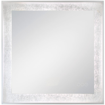 Anya Square Color Select LED Mirror | Eurofase at Lightology Anya Square Color Select LED Mirror