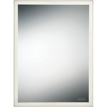 Benji Rectangle Color Select LED Mirror | Eurofase at Lightology Benji Rectangle Color Select LED Mirror