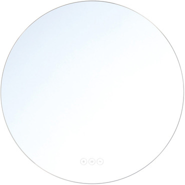 Miir Round Color Select LED Mirror | Eurofase at Lightology Miir Round Color Select LED Mirror