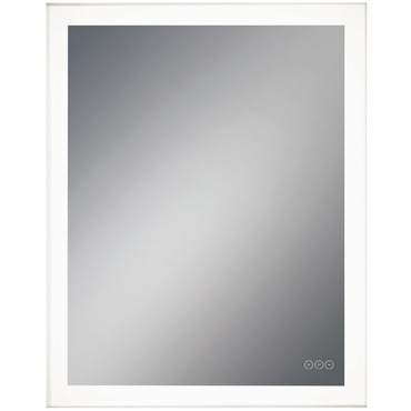 Odessa Rectangular Color Select LED Mirror | Eurofase at Lightology Odessa Rectangular Color Select LED Mirror