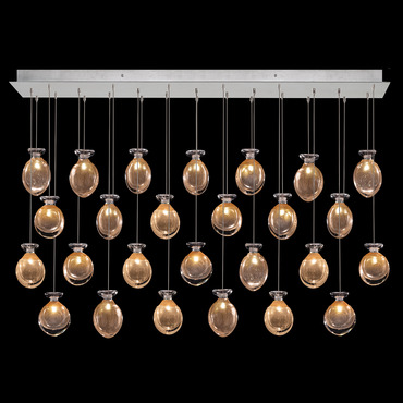 Essence Linear Round Multi Light Pendant
