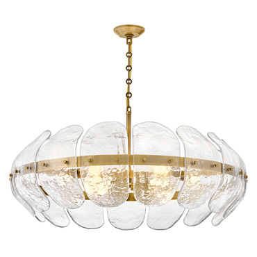 Lillia Convertible Chandelier | Fredrick Ramond at Lightology Lillia Convertible Chandelier