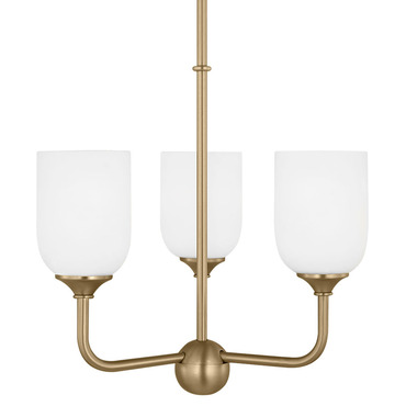 Emile Chandelier | Generation Lighting at Lightology Emile Chandelier