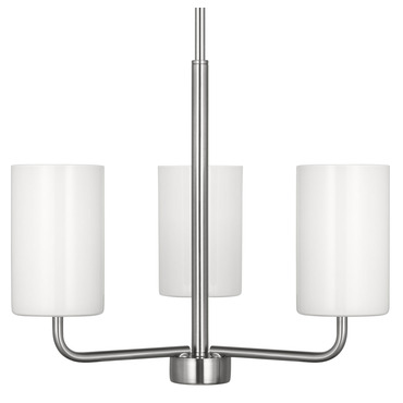 Rhett Chandelier | Generation Lighting at Lightology Rhett Chandelier