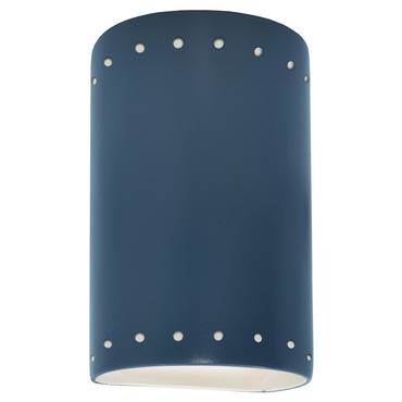 Ambiance 5995 Perforated LED Wall Sconce | Justice Design at Lightology Ambiance 5995 Perforated LED Wall Sconce