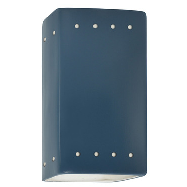 Ambiance 0925 LED Perforated Wall Sconce | Justice Design at Lightology Ambiance 0925 LED Perforated Wall Sconce